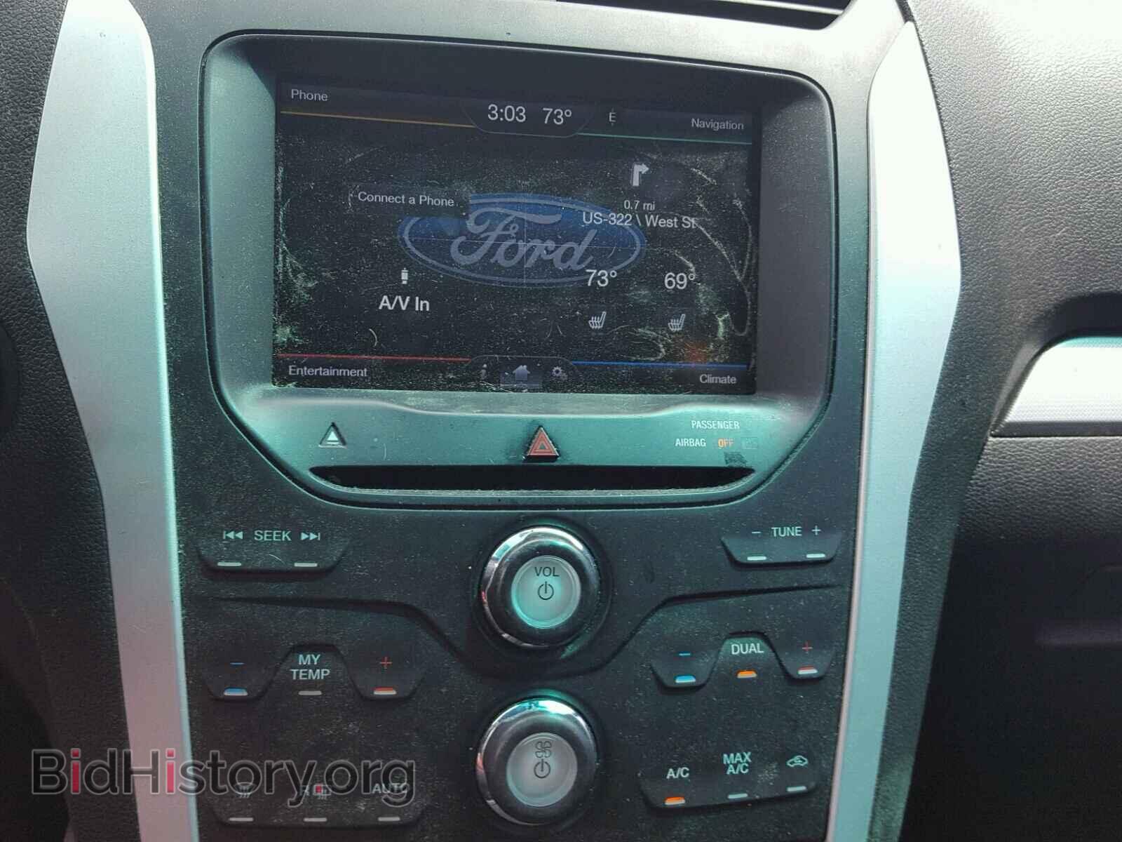 2013 FORD EXPLORER - VIN: 1FM5K8D8XDGB67764 - Photo 9