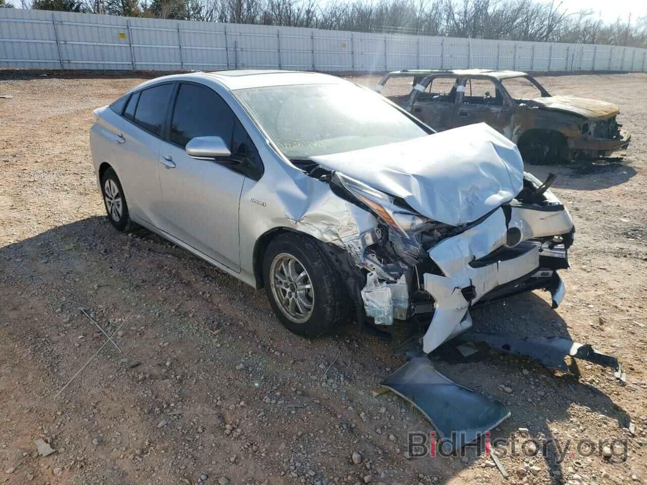 Photo JTDKARFU1G3006581 - TOYOTA PRIUS 2016