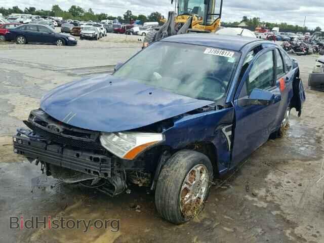 2008 FORD FOCUS - VIN: 1FAHP35NX8W189971 - Фото 2