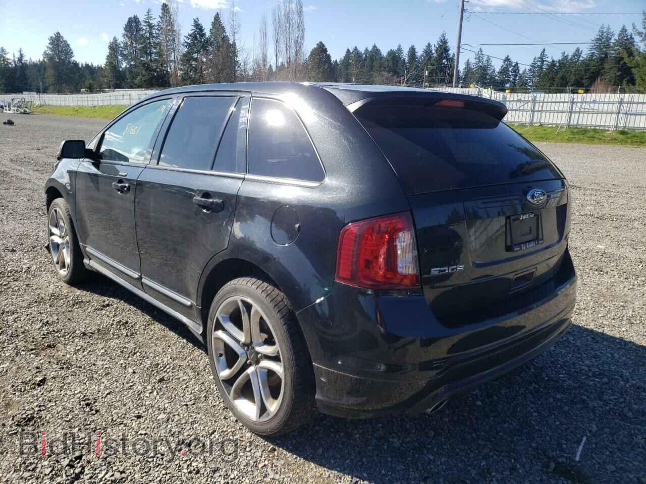 2014 FORD EDGE - VIN: 2FMDK4AK7EBA18838 - Фото 3