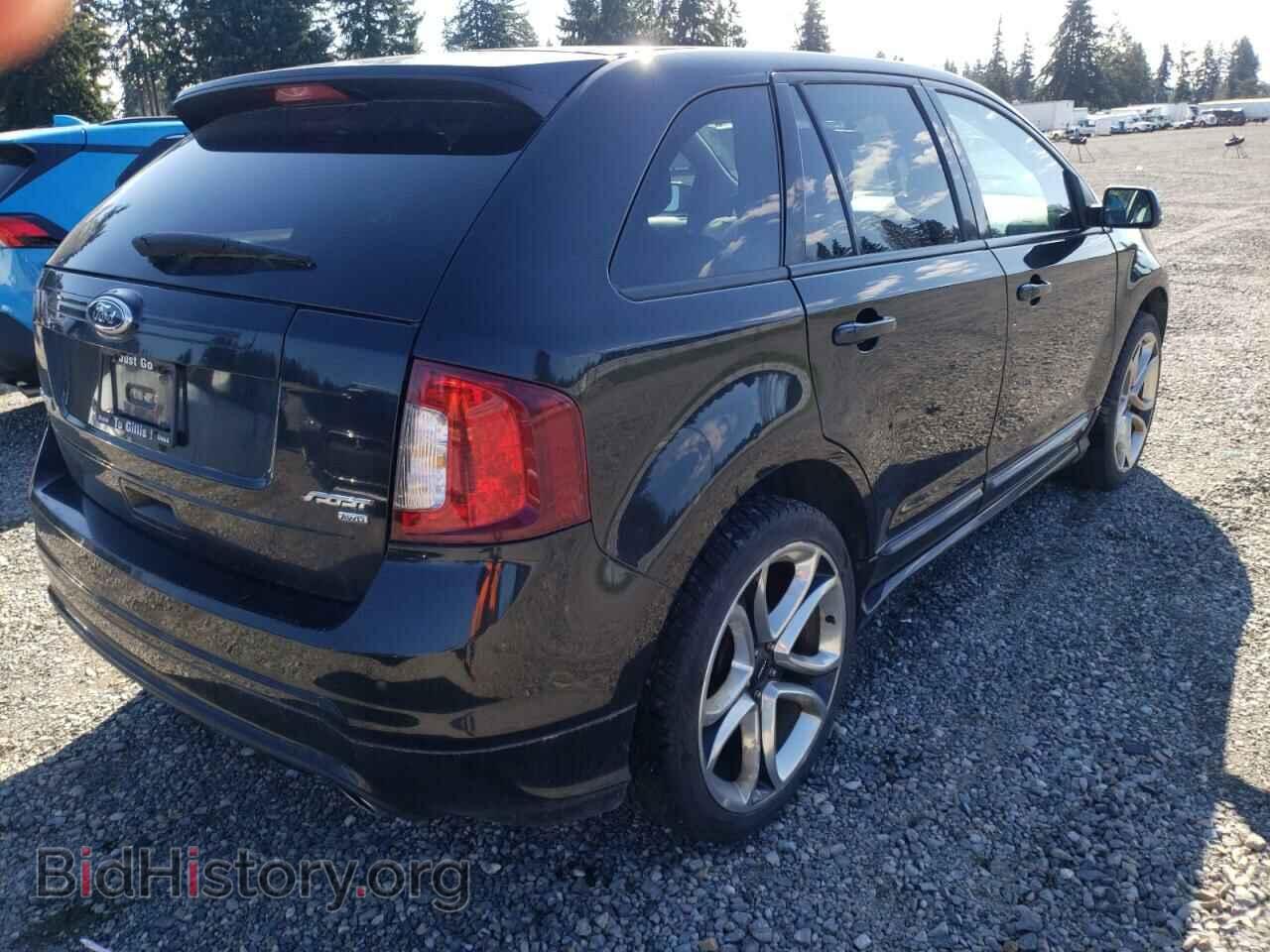 2014 FORD EDGE - VIN: 2FMDK4AK7EBA18838 - Фото 4