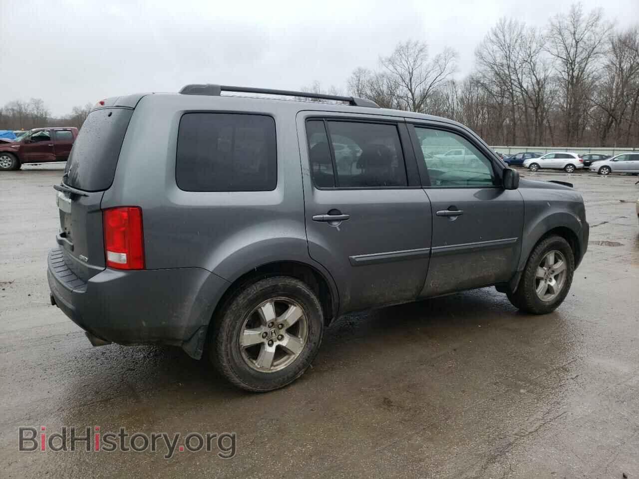 2011 HONDA PILOT - VIN: 5FNYF4H5XBB017787 - Фото 3