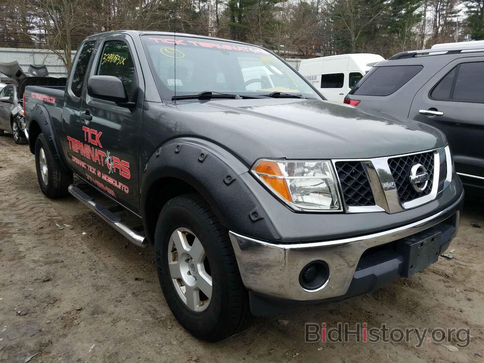 Photo 1N6AD06W17C434860 - NISSAN FRONTIER 2007