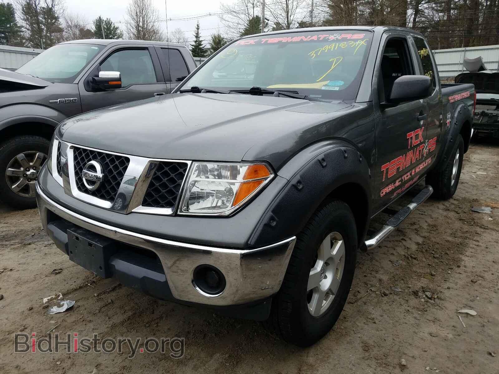 2007 NISSAN FRONTIER - VIN: 1N6AD06W17C434860 - Фото 2