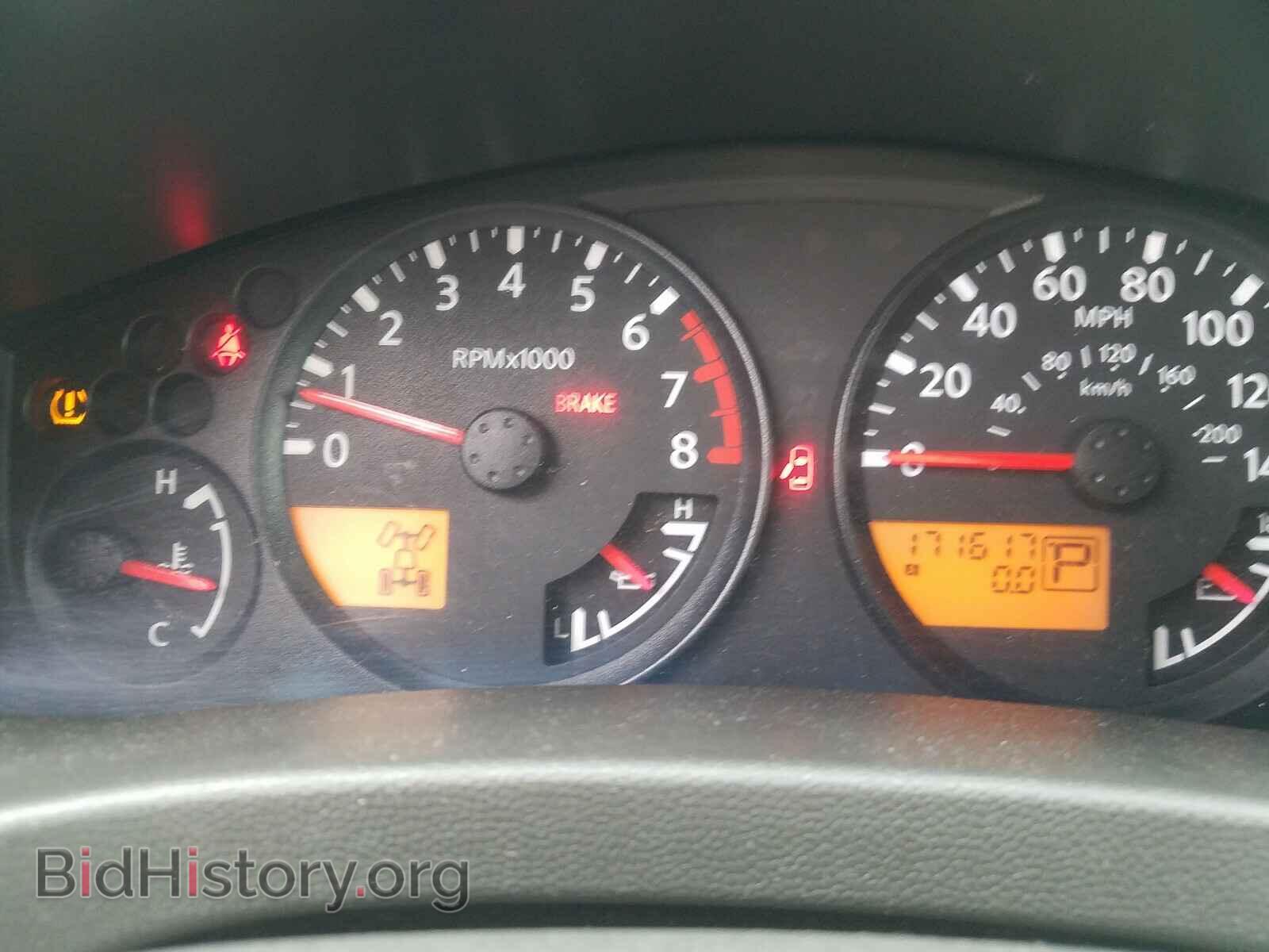 2007 NISSAN FRONTIER - VIN: 1N6AD06W17C434860 - Фото 8