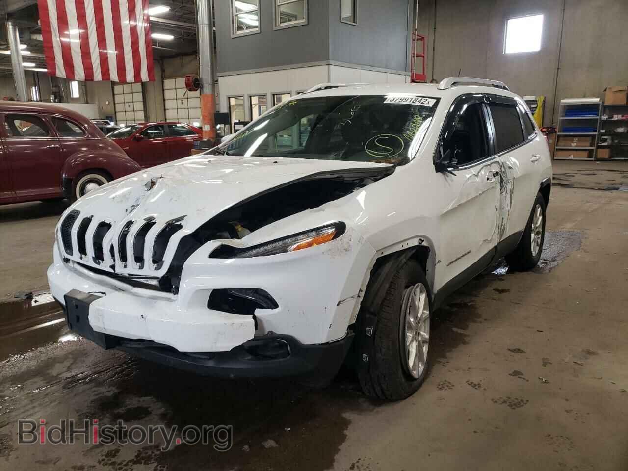 2015 JEEP CHEROKEE - VIN: 1C4PJMCS9FW503676 - Фото 2
