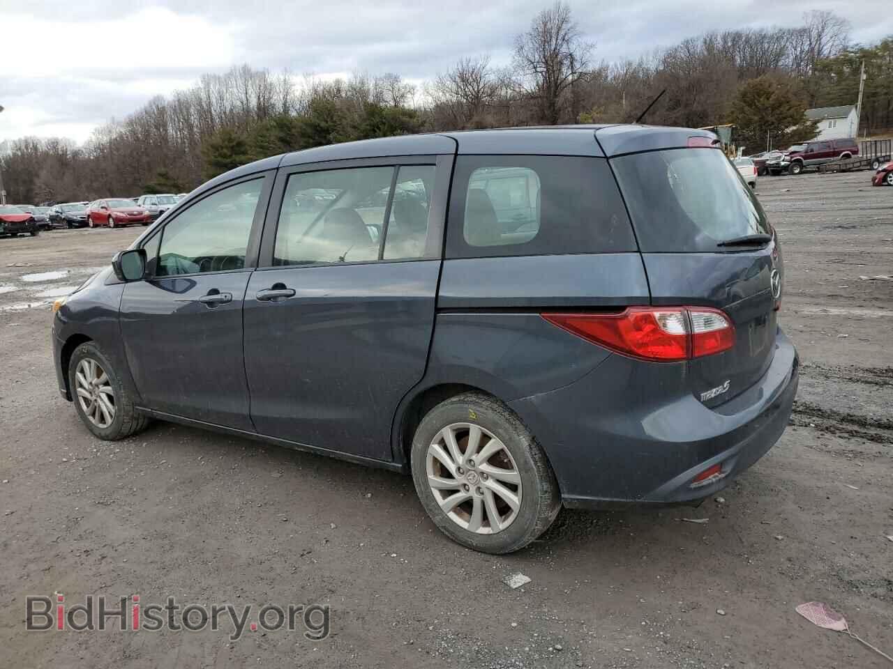 2012 MAZDA 5 - VIN: JM1CW2BL9C0113903 - Фото 2