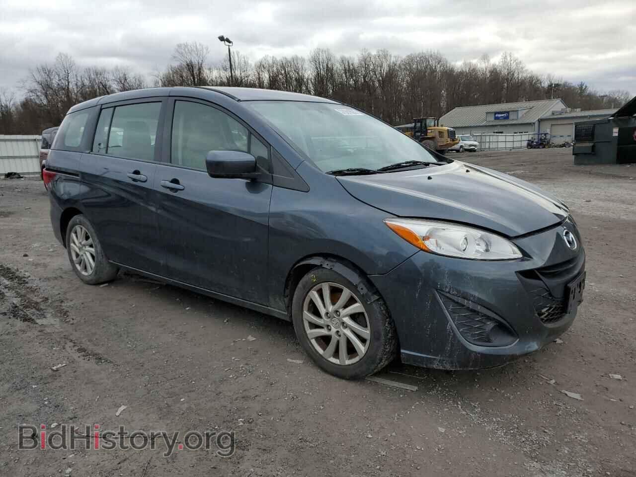 2012 MAZDA 5 - VIN: JM1CW2BL9C0113903 - Фото 4