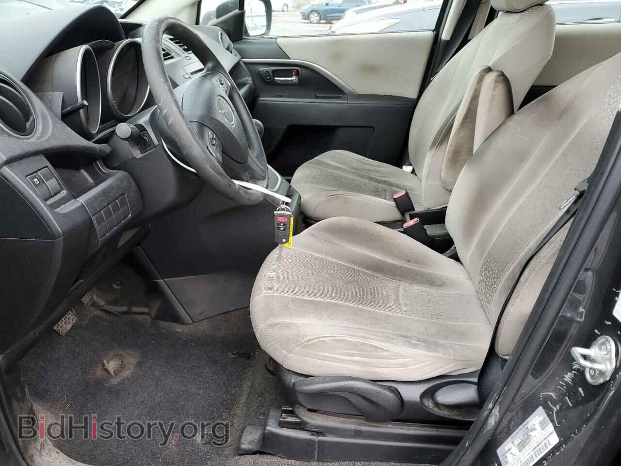 2012 MAZDA 5 - VIN: JM1CW2BL9C0113903 - Фото 7