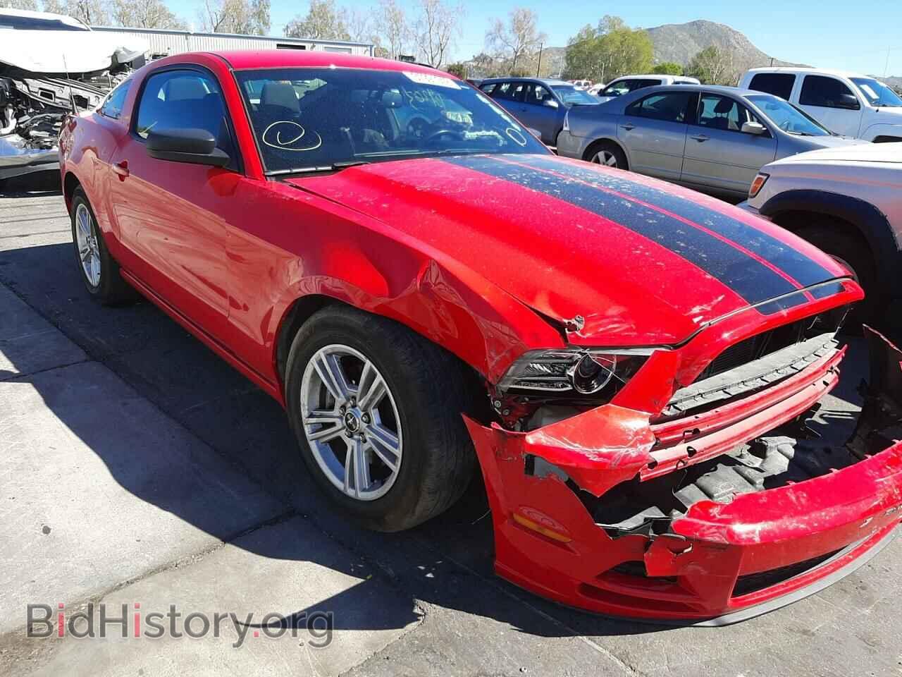 Фотография 1ZVBP8AM5E5310043 - FORD MUSTANG 2014