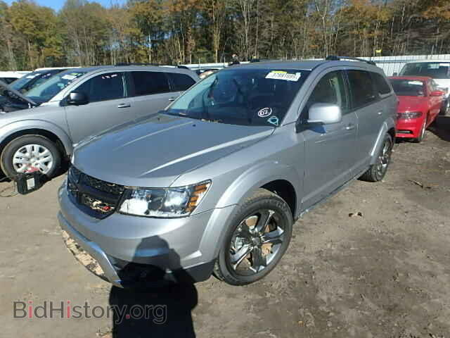 2016 DODGE JOURNEY - VIN: 3C4PDCGG4GT112725 - Фото 2