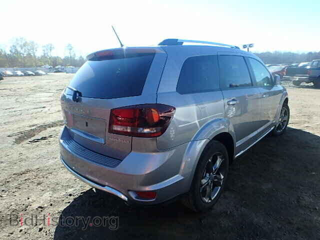 2016 DODGE JOURNEY - VIN: 3C4PDCGG4GT112725 - Фото 4