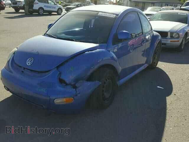 2000 VOLKSWAGEN BEETLE - VIN: 3VWCA21C4YM409994 - Фото 2