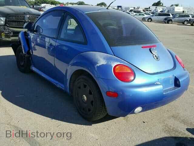 2000 VOLKSWAGEN BEETLE - VIN: 3VWCA21C4YM409994 - Фото 3