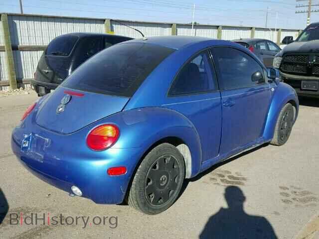 2000 VOLKSWAGEN BEETLE - VIN: 3VWCA21C4YM409994 - Фото 4