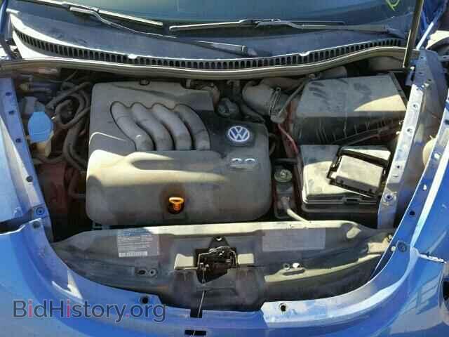 2000 VOLKSWAGEN BEETLE - VIN: 3VWCA21C4YM409994 - Фото 7