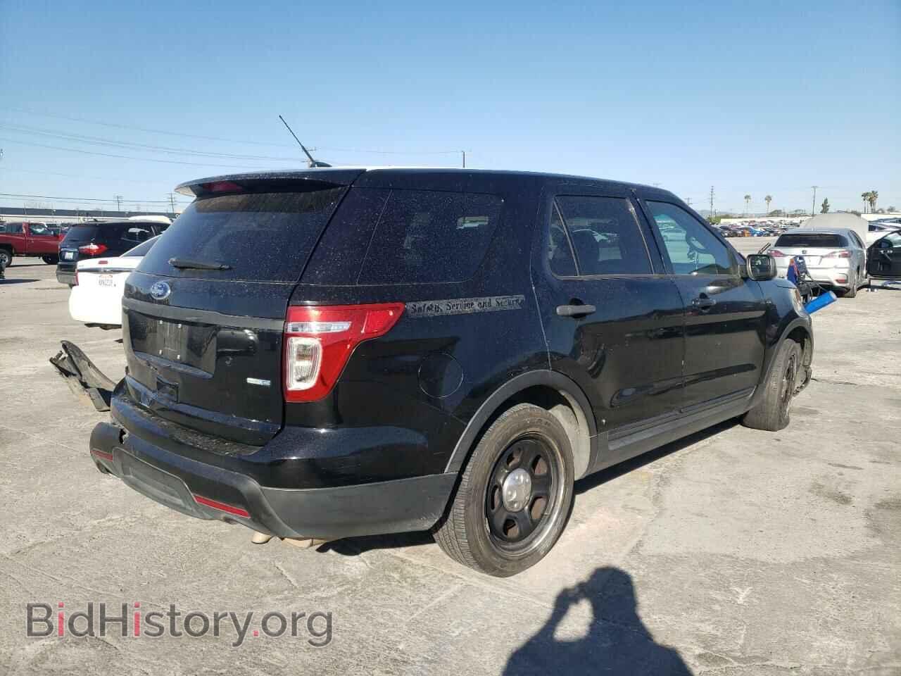 2013 FORD EXPLORER - VIN: 1FM5K8AR4DGC35683 - Фото 4