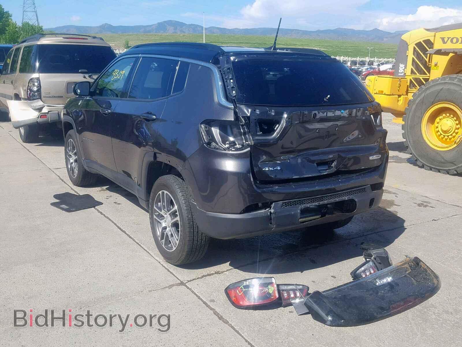 2018 JEEP COMPASS LA - VIN: 3C4NJDBBXJT136326 - Фото 3
