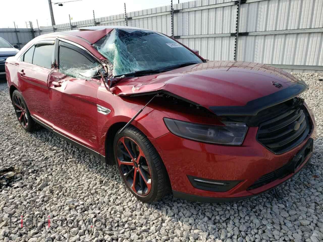 Фотография 1FAHP2E88GG124534 - FORD TAURUS 2016