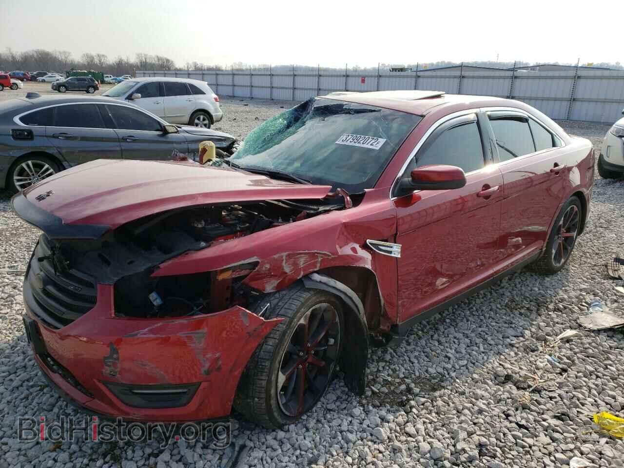 2016 FORD TAURUS - VIN: 1FAHP2E88GG124534 - Фото 2
