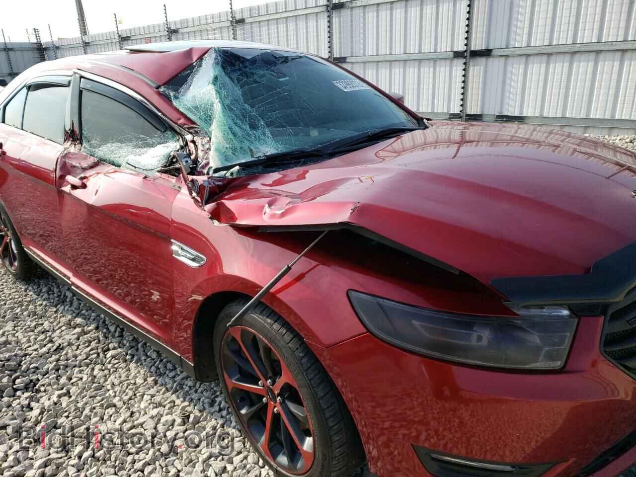 2016 FORD TAURUS - VIN: 1FAHP2E88GG124534 - Фото 9