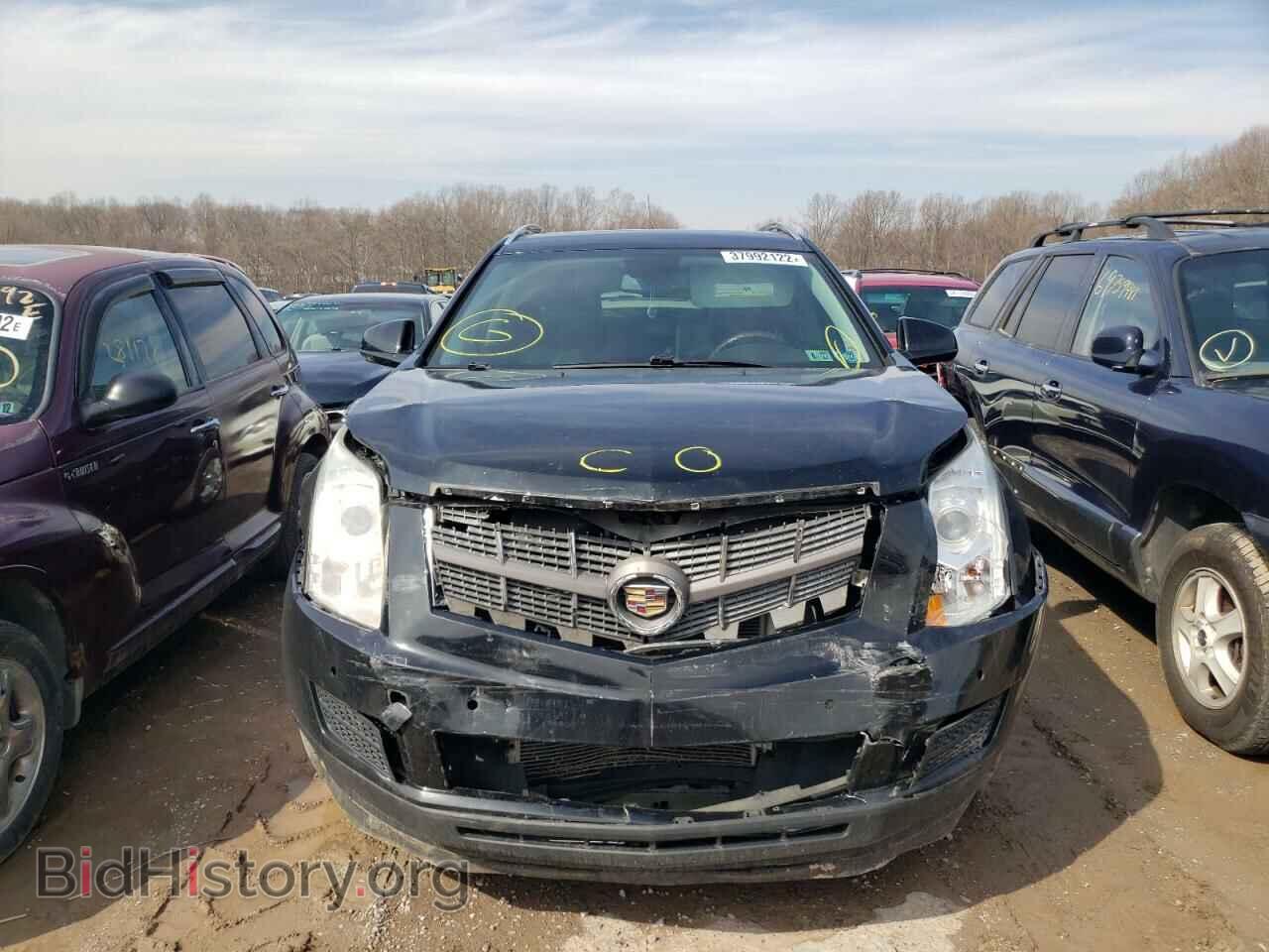 2012 CADILLAC SRX - VIN: 3GYFNDE37CS557484 - Фото 7