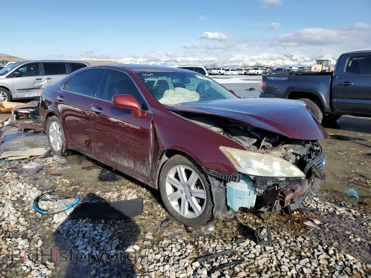 2007 LEXUS ES350 - VIN: JTHBJ46G072089695 - Фото 4