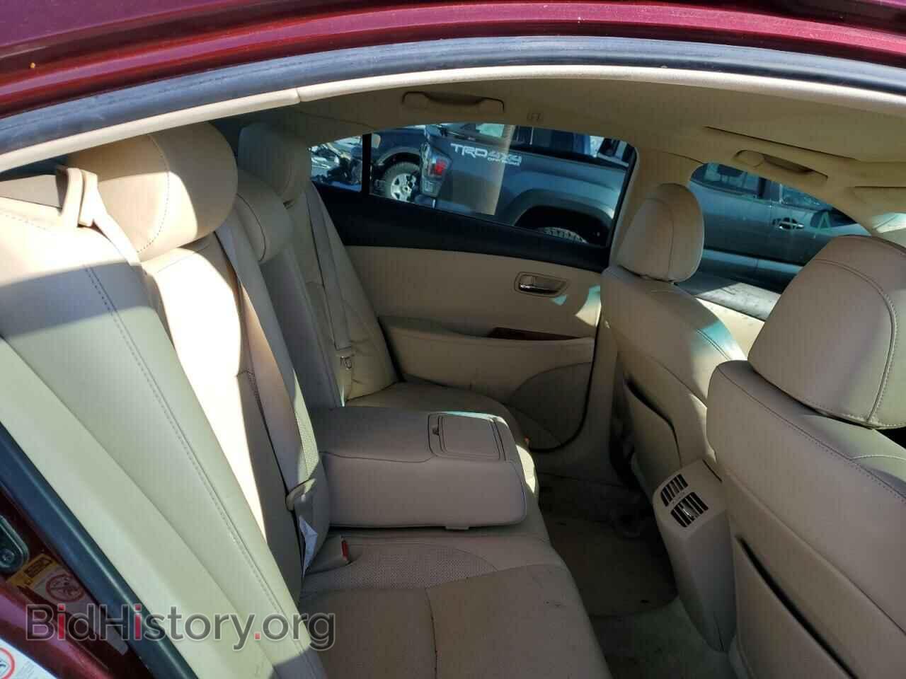 2007 LEXUS ES350 - VIN: JTHBJ46G072089695 - Фото 10