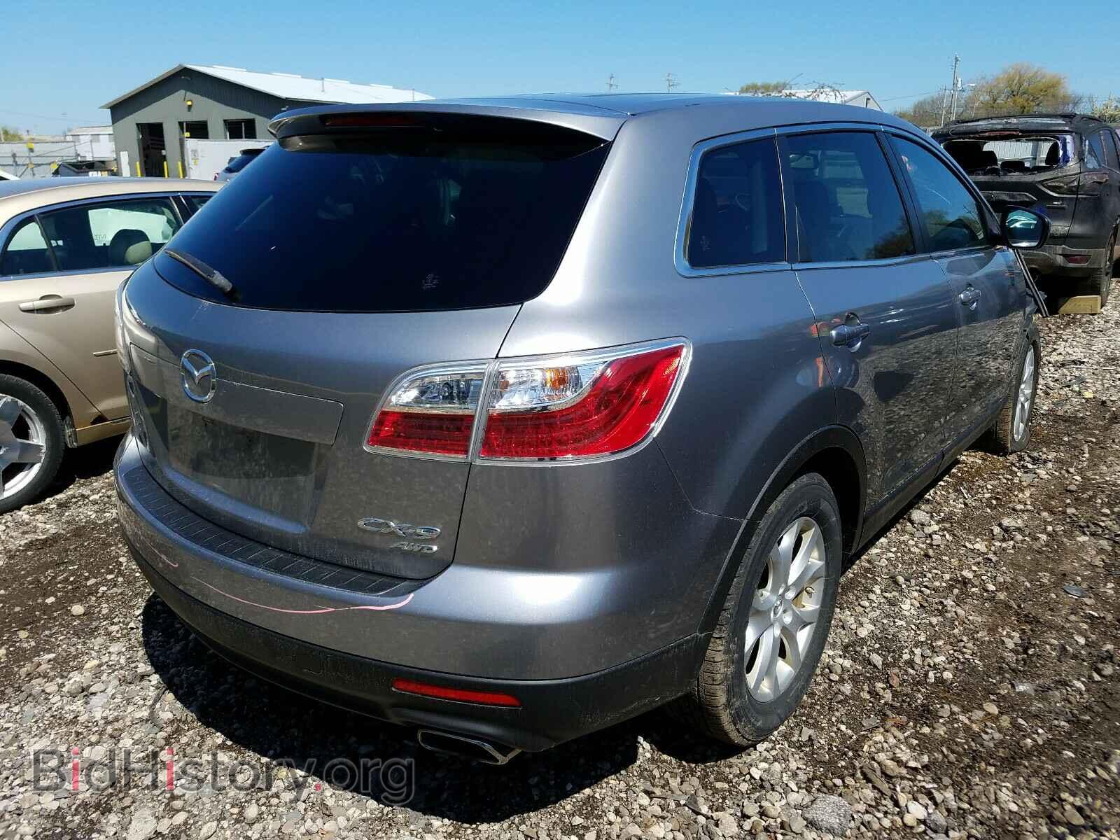 2012 MAZDA CX-9 - VIN: JM3TB3CA8C0359783 - Фото 4