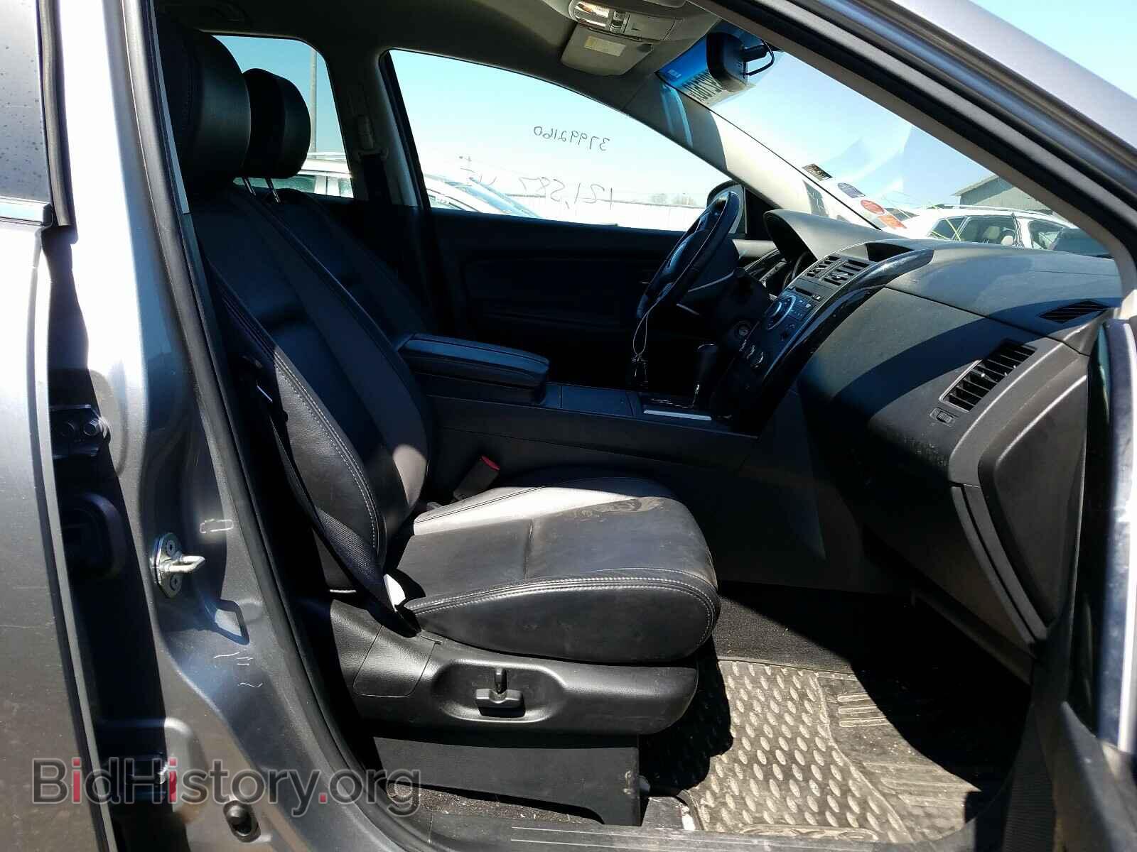 2012 MAZDA CX-9 - VIN: JM3TB3CA8C0359783 - Фото 5