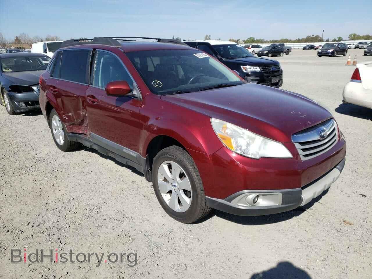 Фотография 4S4BRBLC8C3204835 - SUBARU OUTBACK 2012