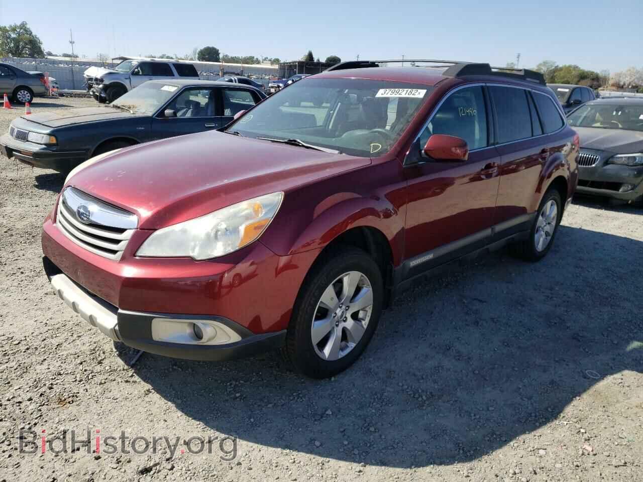 2012 SUBARU OUTBACK - VIN: 4S4BRBLC8C3204835 - Photo 2