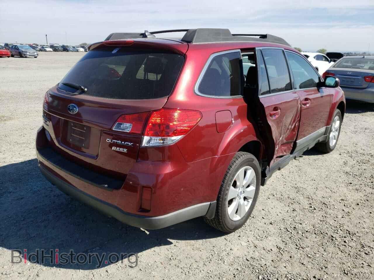 2012 SUBARU OUTBACK - VIN: 4S4BRBLC8C3204835 - Photo 4