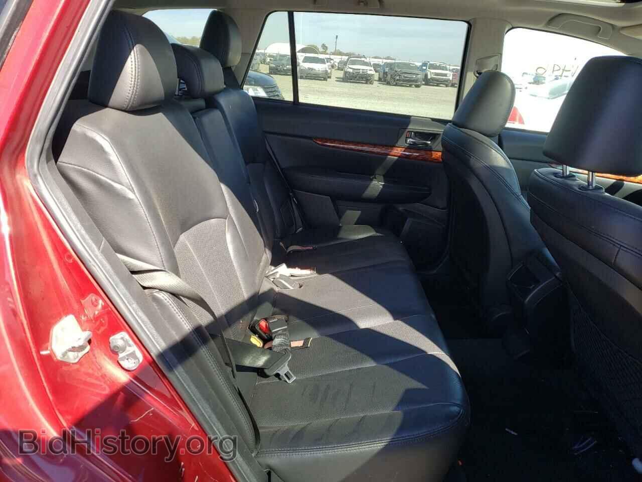 2012 SUBARU OUTBACK - VIN: 4S4BRBLC8C3204835 - Photo 6