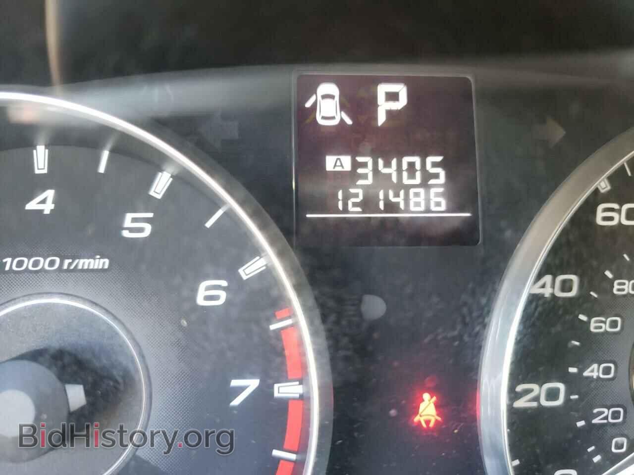 2012 SUBARU OUTBACK - VIN: 4S4BRBLC8C3204835 - Photo 8
