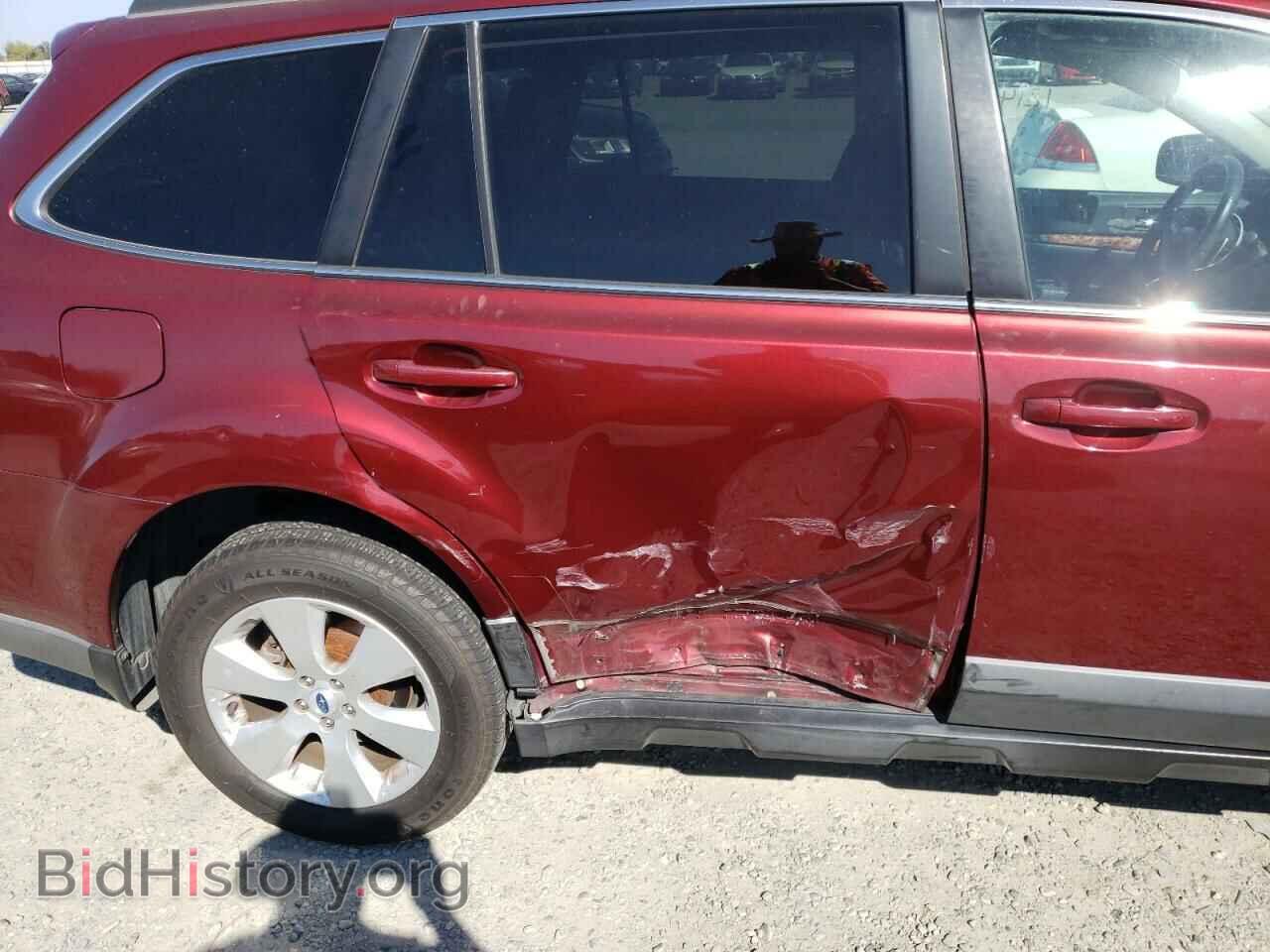 2012 SUBARU OUTBACK - VIN: 4S4BRBLC8C3204835 - Photo 9