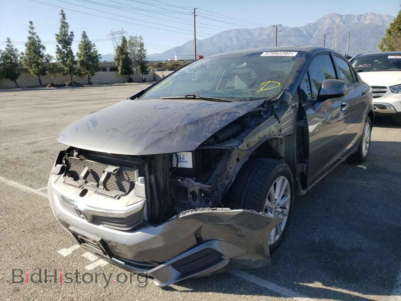 2012 HONDA CIVIC - VIN: 2HGFB2F87CH573282 - Photo 2