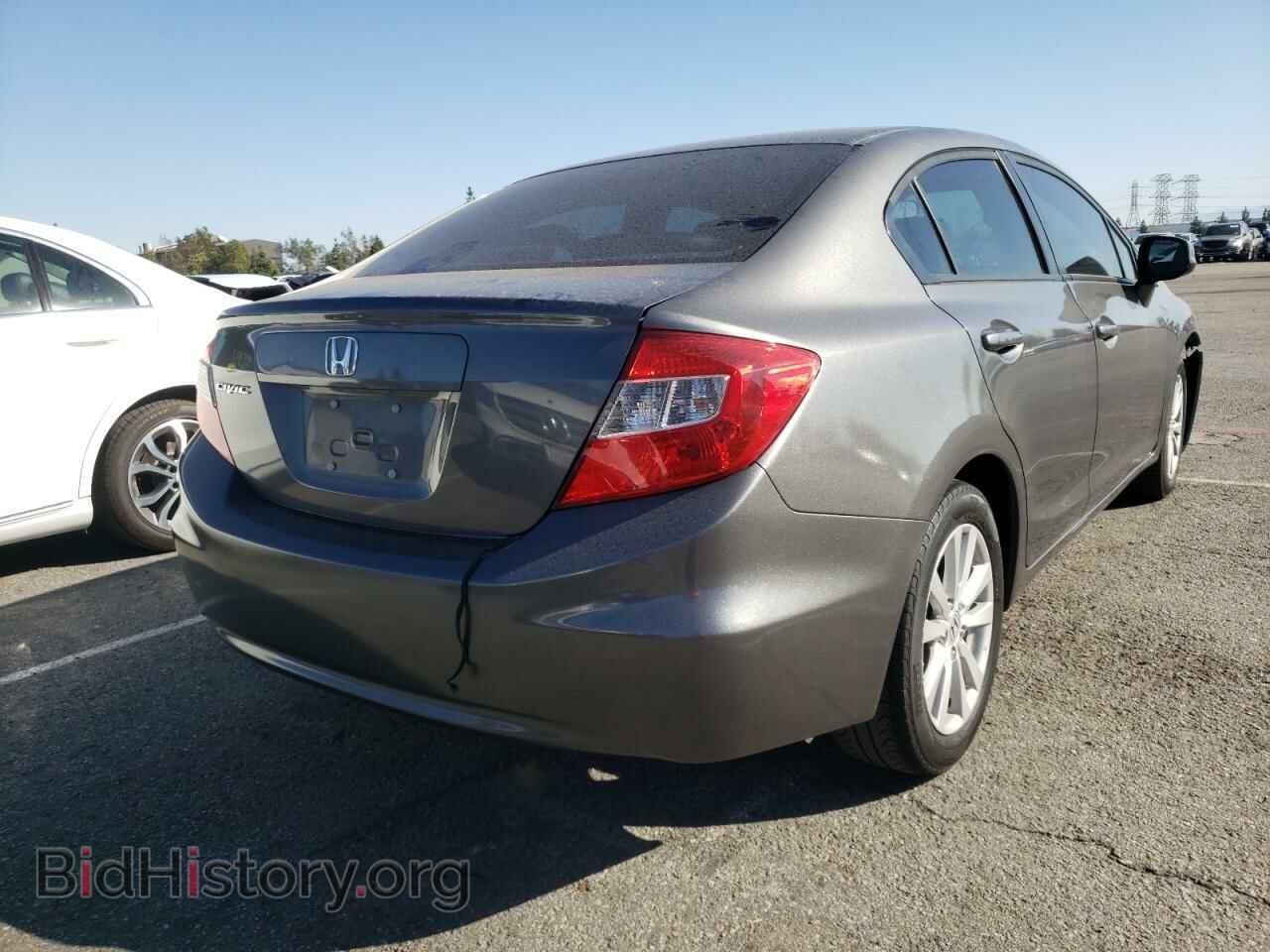 2012 HONDA CIVIC - VIN: 2HGFB2F87CH573282 - Photo 4