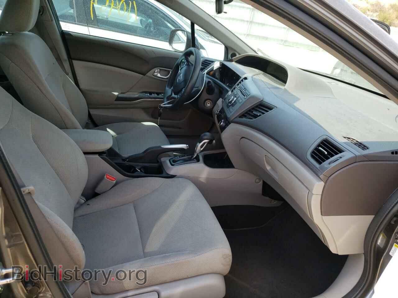 2012 HONDA CIVIC - VIN: 2HGFB2F87CH573282 - Photo 5