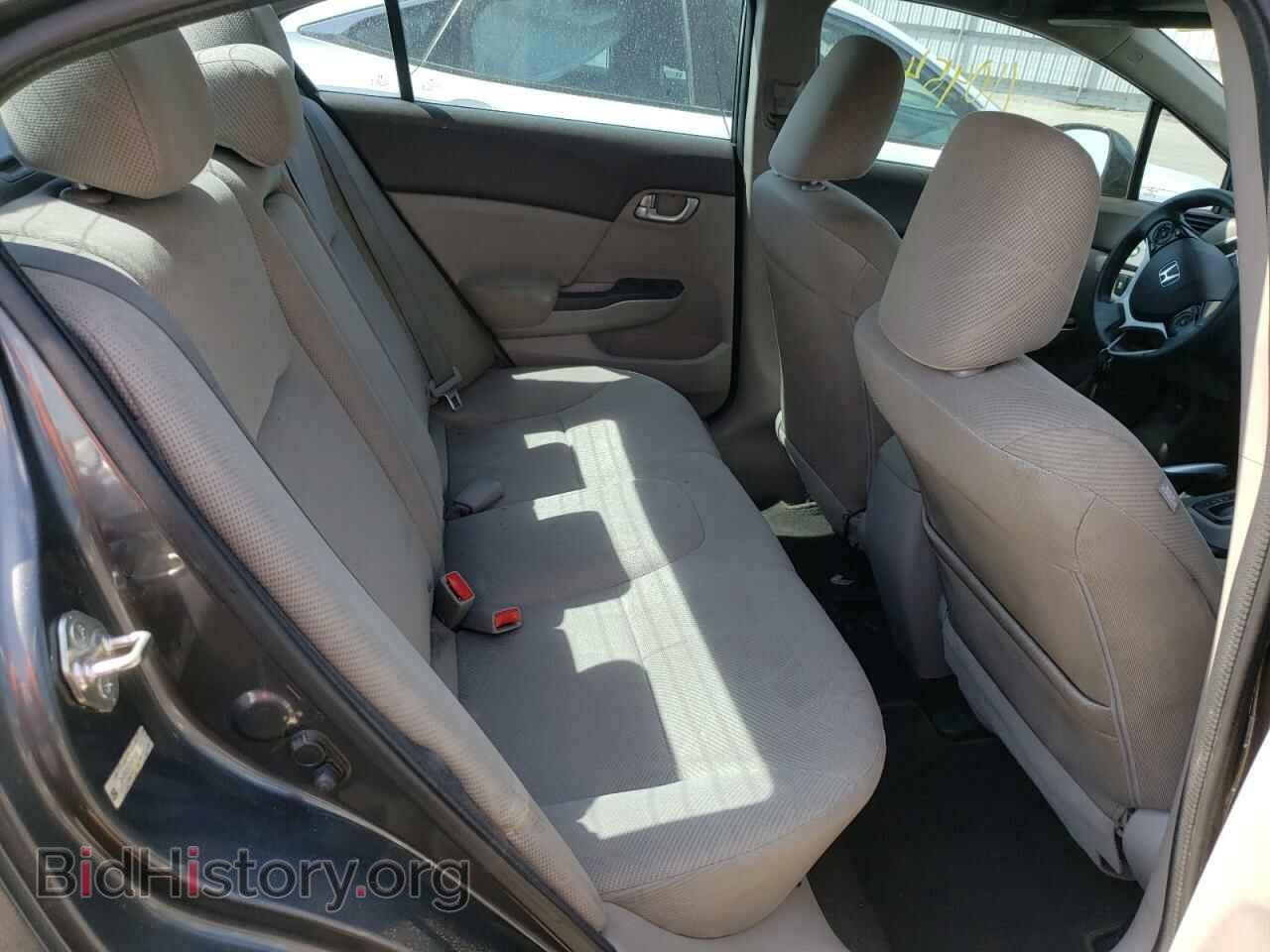 2012 HONDA CIVIC - VIN: 2HGFB2F87CH573282 - Photo 6