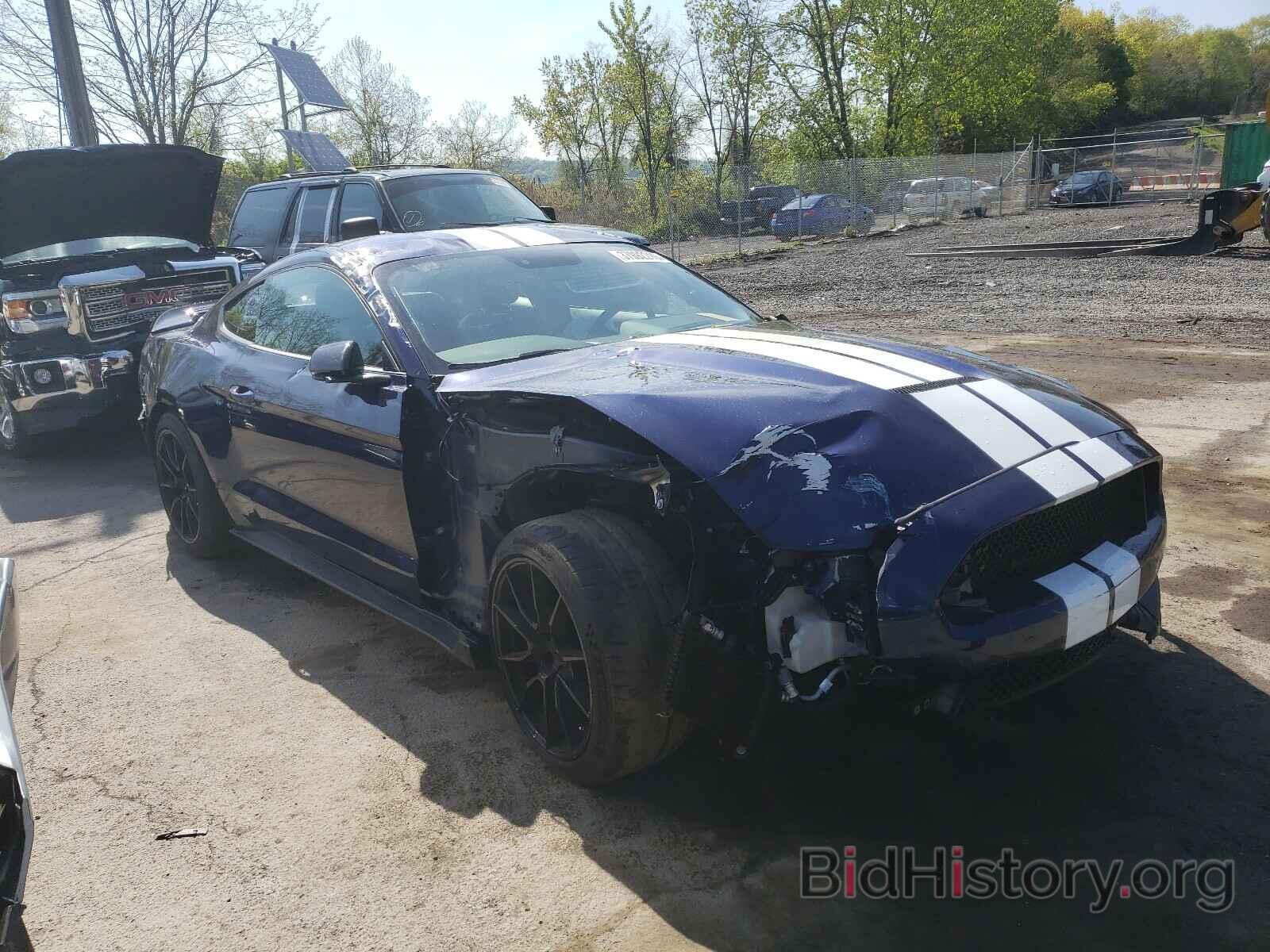 Photo 1FA6P8JZ2K5550846 - FORD MUSTANG 2019