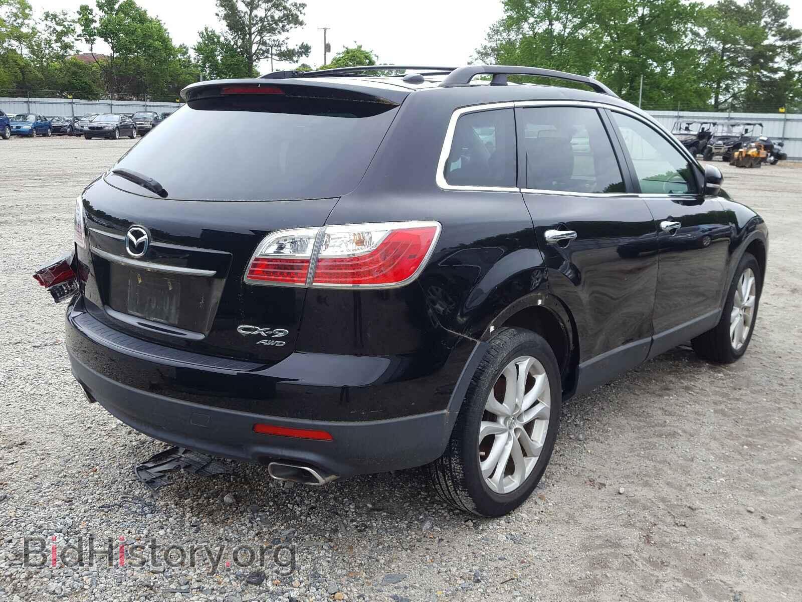 2012 MAZDA CX-9 - VIN: JM3TB3DA8C0362004 - Photo 4