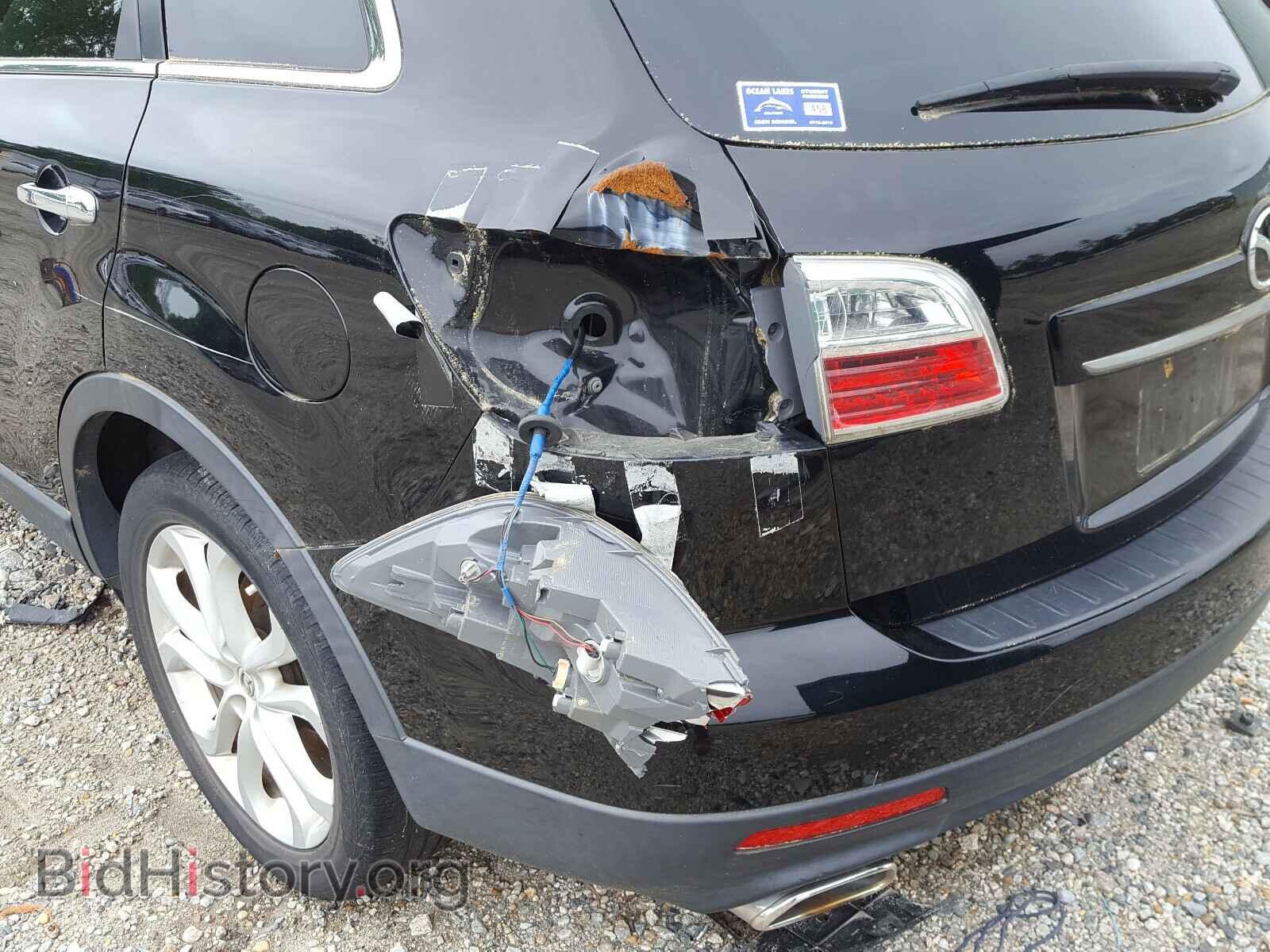 2012 MAZDA CX-9 - VIN: JM3TB3DA8C0362004 - Photo 9