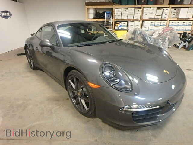 Фотография WP0AA2A96FS106282 - PORSCHE 911 2015