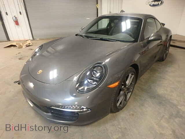 2015 PORSCHE 911 - VIN: WP0AA2A96FS106282 - Фото 2