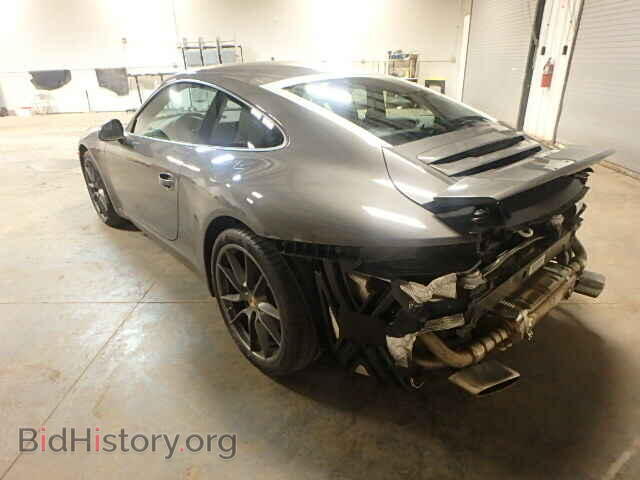 2015 PORSCHE 911 - VIN: WP0AA2A96FS106282 - Фото 3