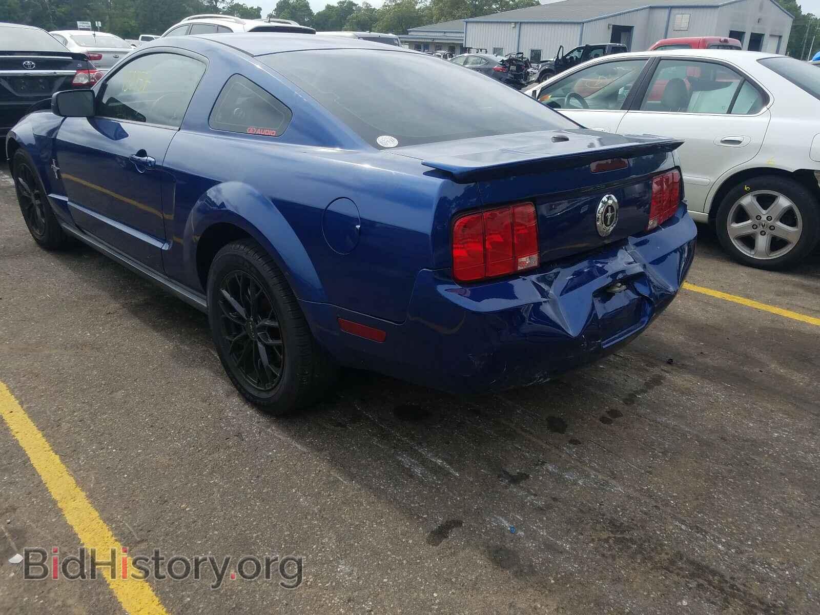 2007 FORD MUSTANG - VIN: 1ZVFT80N275316800 - Фото 3