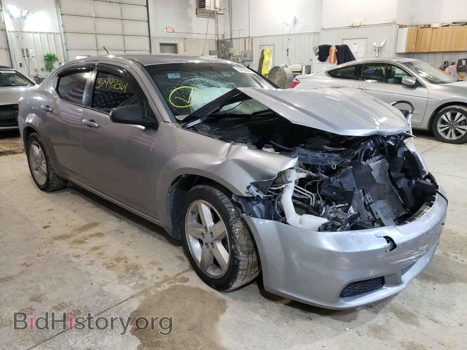 Фотография 1C3CDZAB7EN117174 - DODGE AVENGER 2014