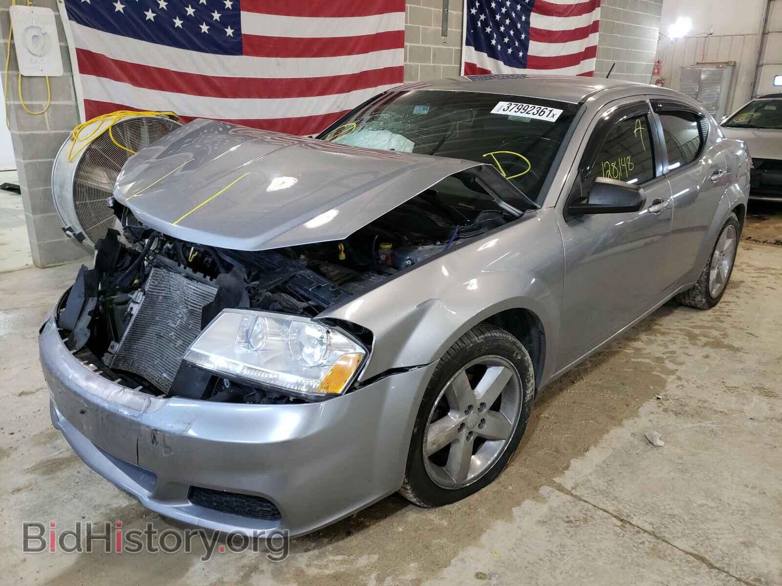 2014 DODGE AVENGER - VIN: 1C3CDZAB7EN117174 - Photo 2