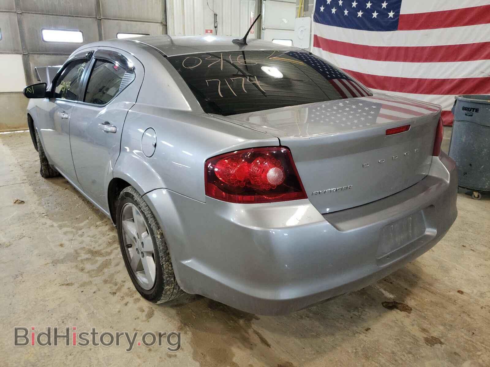 2014 DODGE AVENGER - VIN: 1C3CDZAB7EN117174 - Photo 3